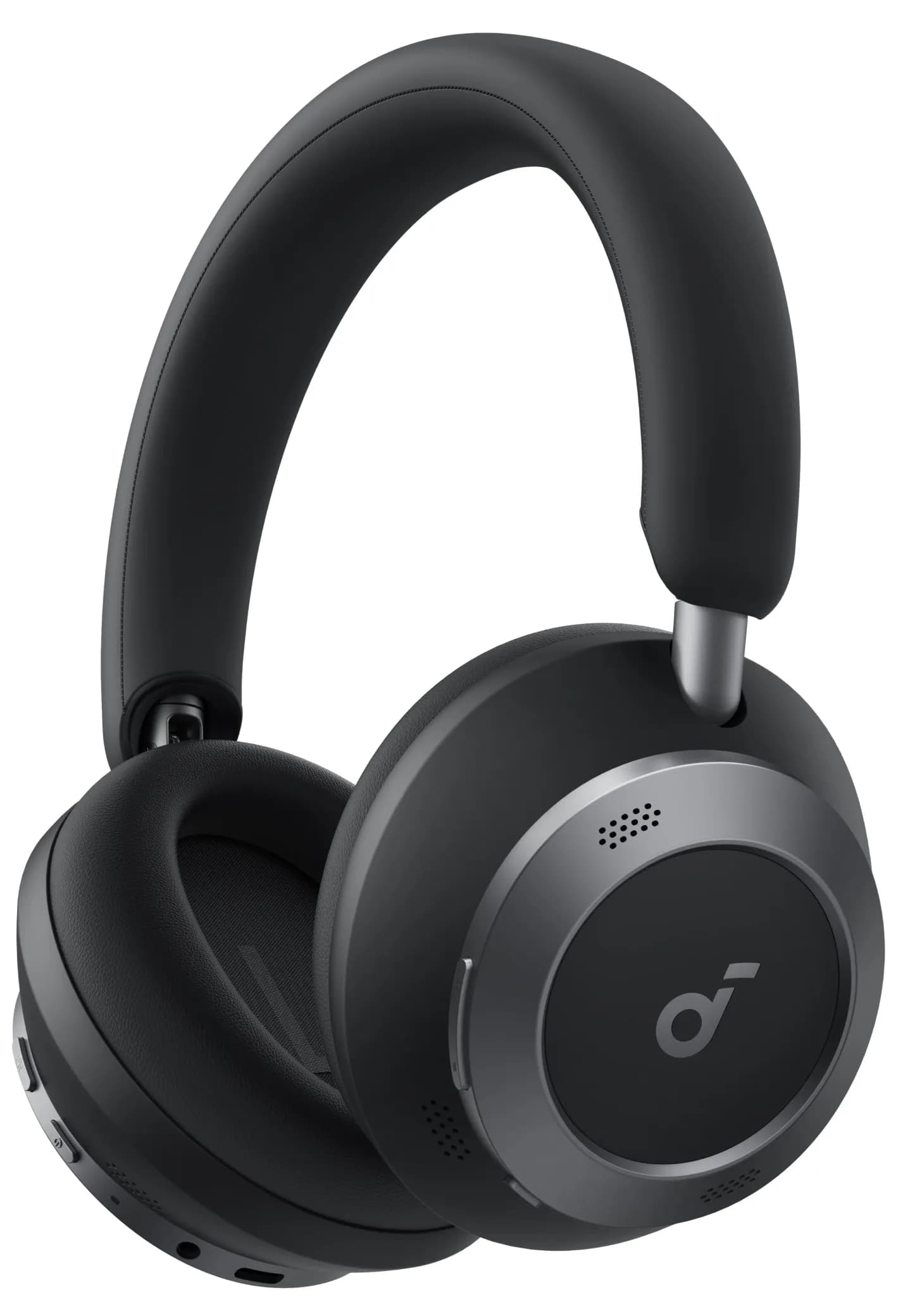 Anker Soundcore Space One Pro -langaton kuulokemikrofoni + suojakotelo, musta – Anker