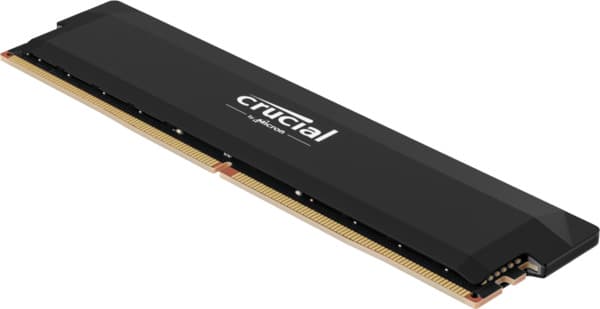 Crucial Pro OC 32 Gt (1 x 32 Gt) DDR5 6000 MHz, CL40 -muisti (XMP/EXPO) – Crucial