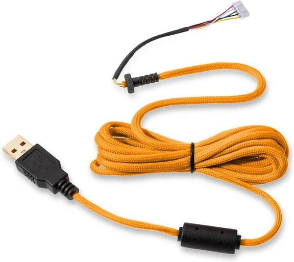 Glorious Ascended Cable V2 -hiiren kaapeli, 2 m, kullankeltainen – GLORIOUS