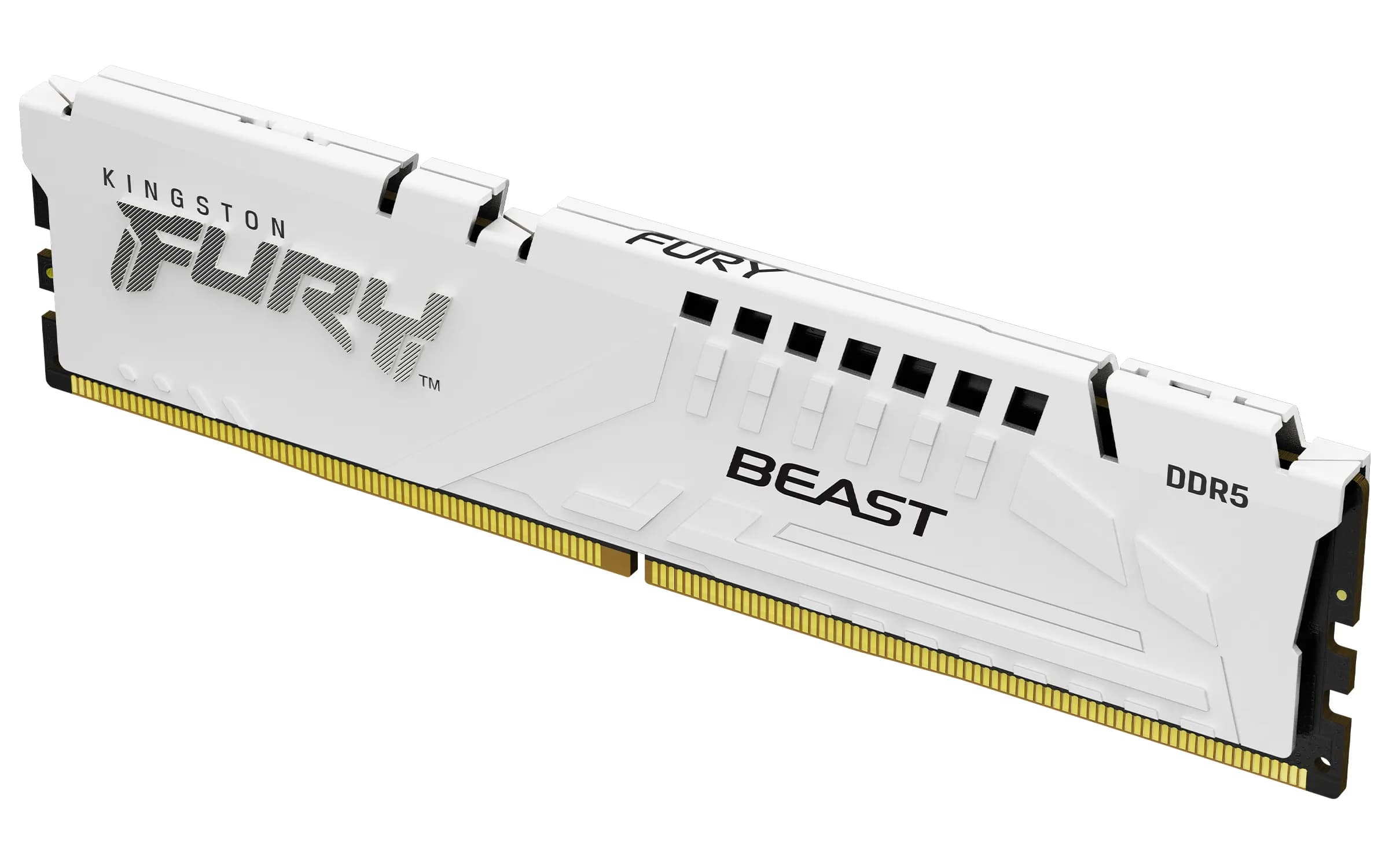 Kingston FURY Beast 32 Gt (1 x 32 Gt) DDR5 5600 MHz, CL36 -muisti, valkoinen (EXPO)