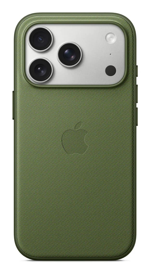 Apple iPhone 17 Pro TechWoven-kuori MagSafella, Vihreä – Apple