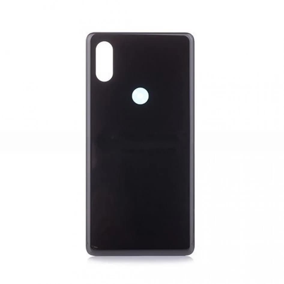Xiaomi Mi 8 BAck Cover Black – MicroSpareparts