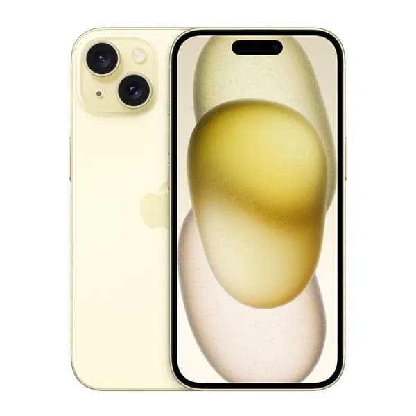 Apple iPhone 15 512 Gt -iOS-puhelin, Keltainen – Apple