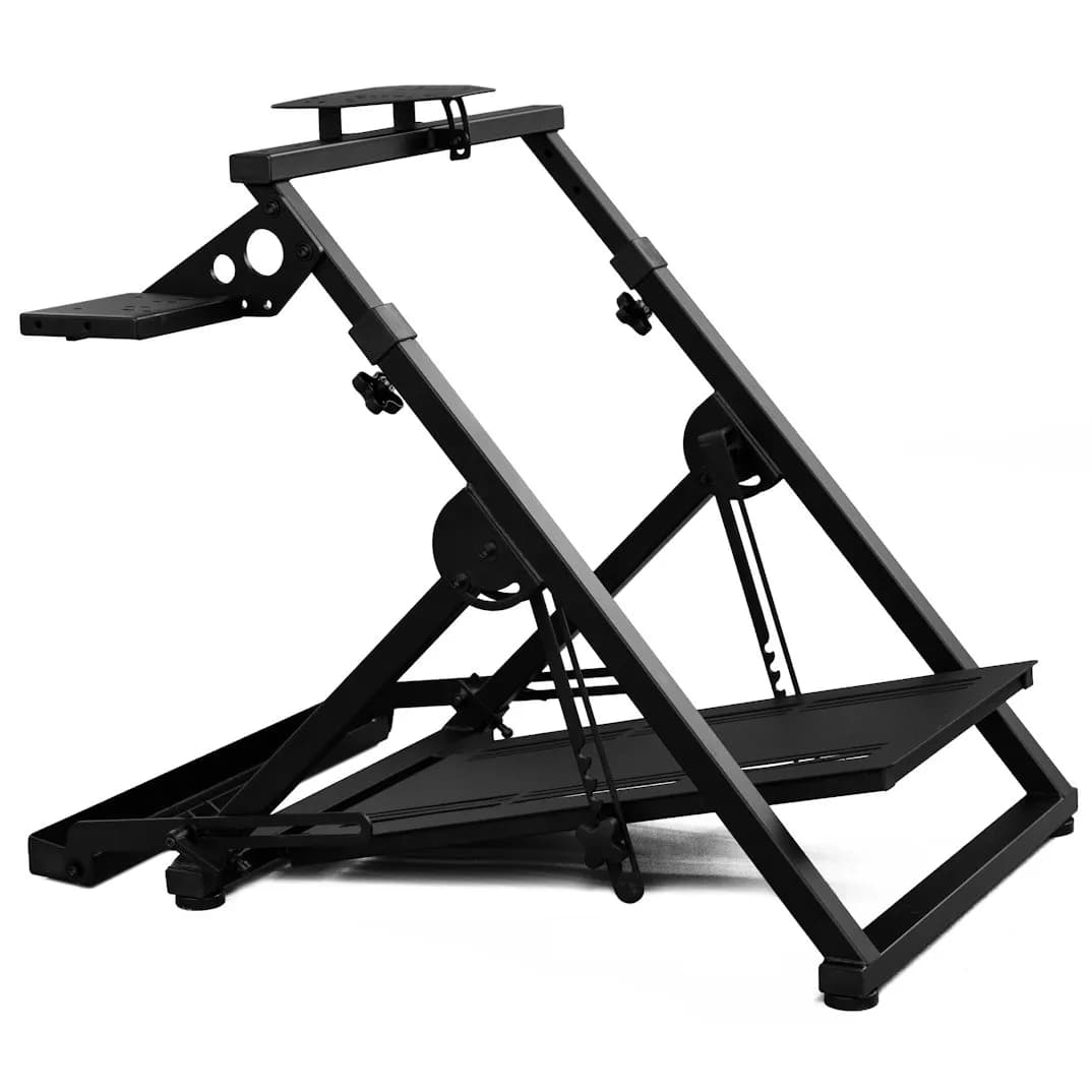 Nitro Concepts C-Racer -rattiteline (Musta) – NITRO CONCEPTS