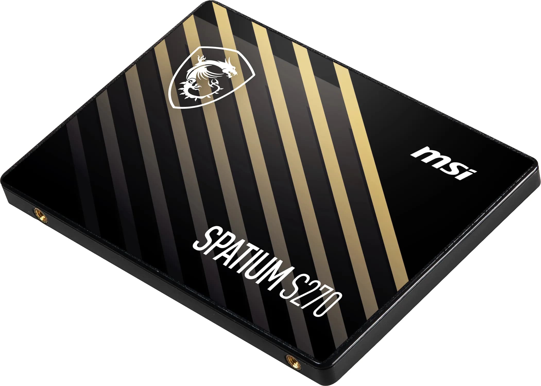 MSI SPATIUM S270 480 Gt 2,5" SATA III -SSD-levy – MSI