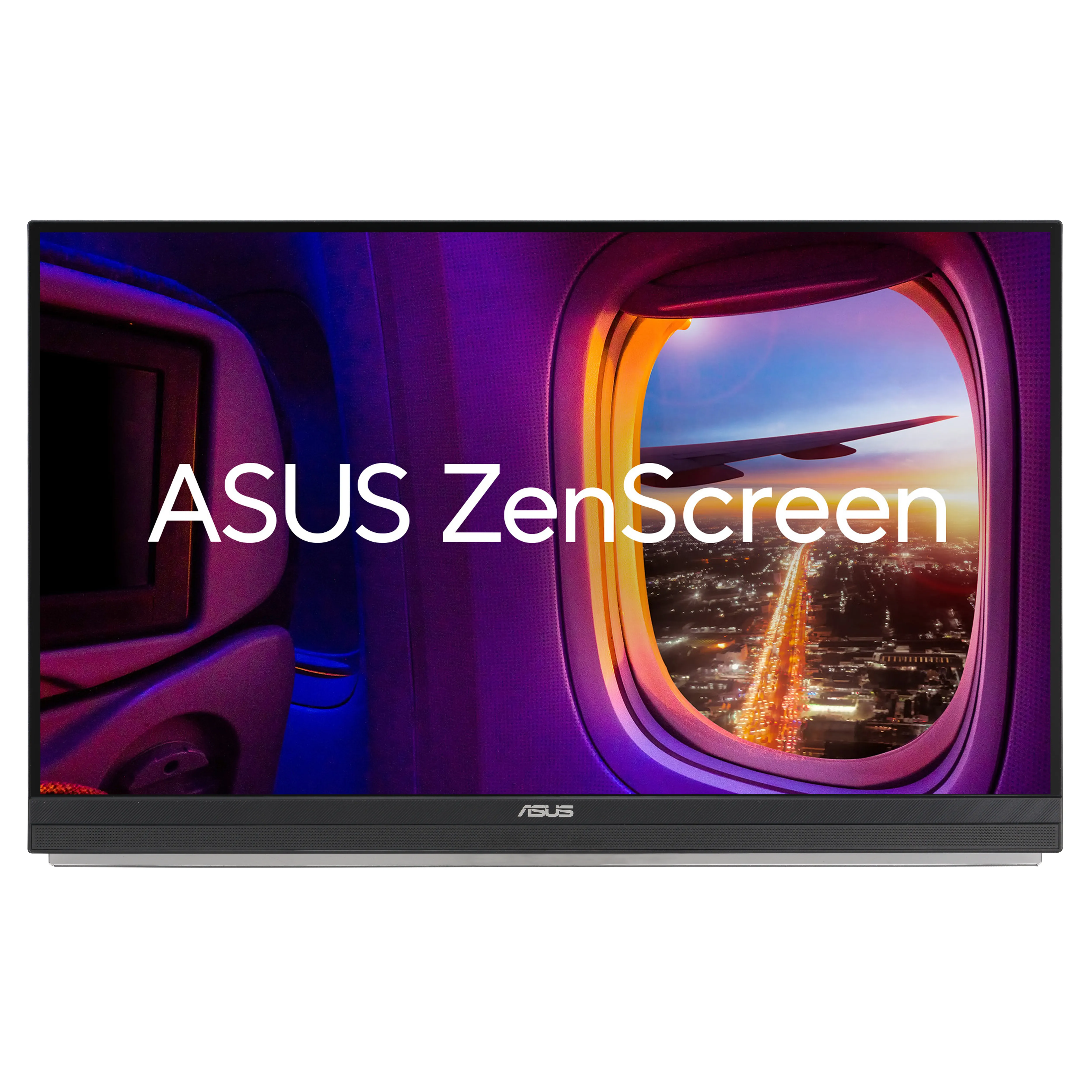 Asus ZenScreen MB27ACF 27" QHD, IPS -kannettava näyttö, USB-C hub