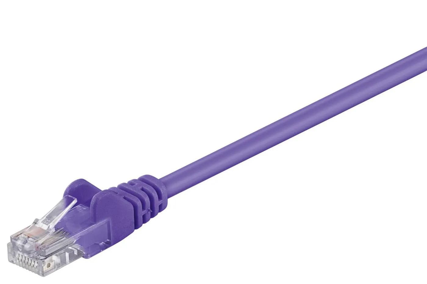 MicroConnect Cat5e UTP RJ45 5m -verkkokaapeli, violetti – Microconnect
