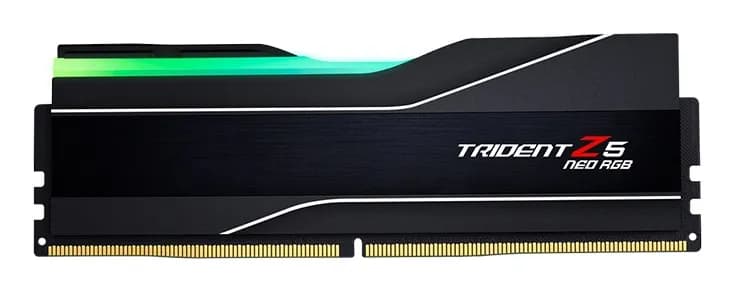 G.SKILL Trident Z5 Neo RGB 32 Gt (1 x 32 Gt) DDR5 5600 MHz, CL46 -muisti (EXPO) – G.SKILL
