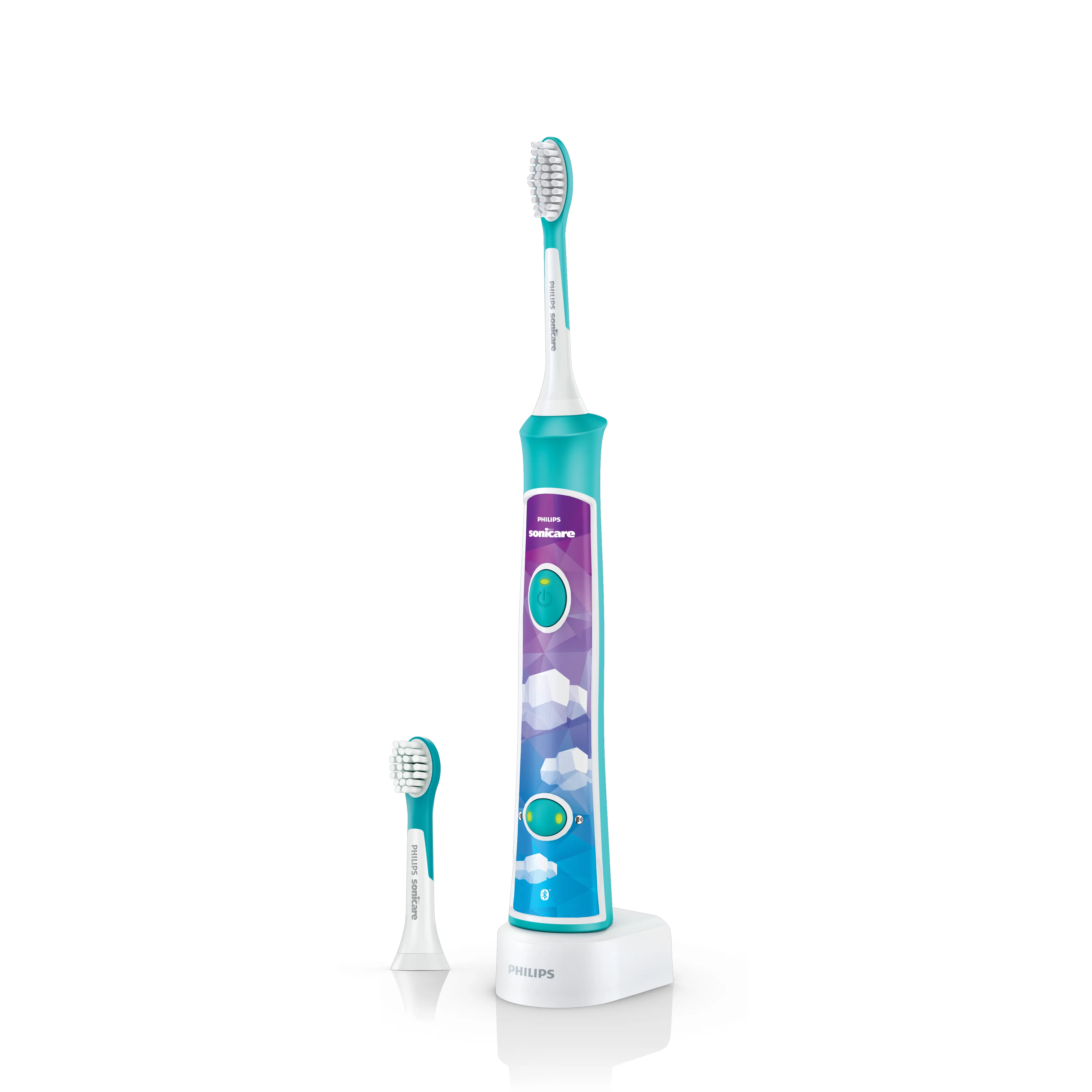 Philips Sonicare For Kids -sähköhammasharja, Sininen – Philips
