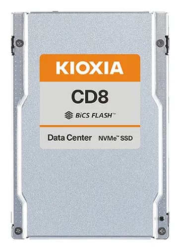 KIOXIA CD8-R 3,84TB 2,5 tuuman NVMe PCI Express 4.0 SSD – Kioxia