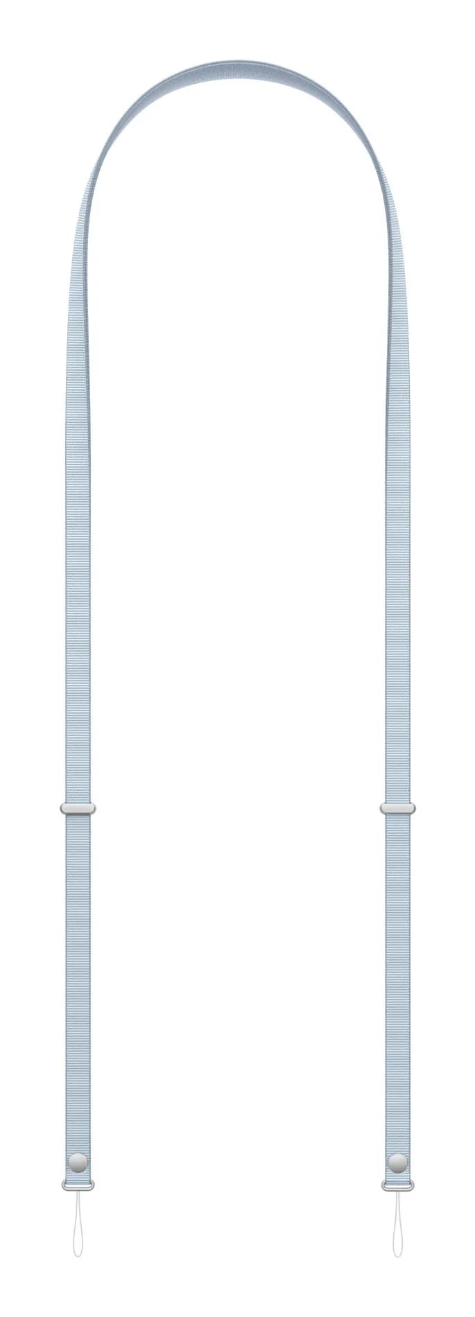 Apple olkahihna, Vaaleansininen – Apple