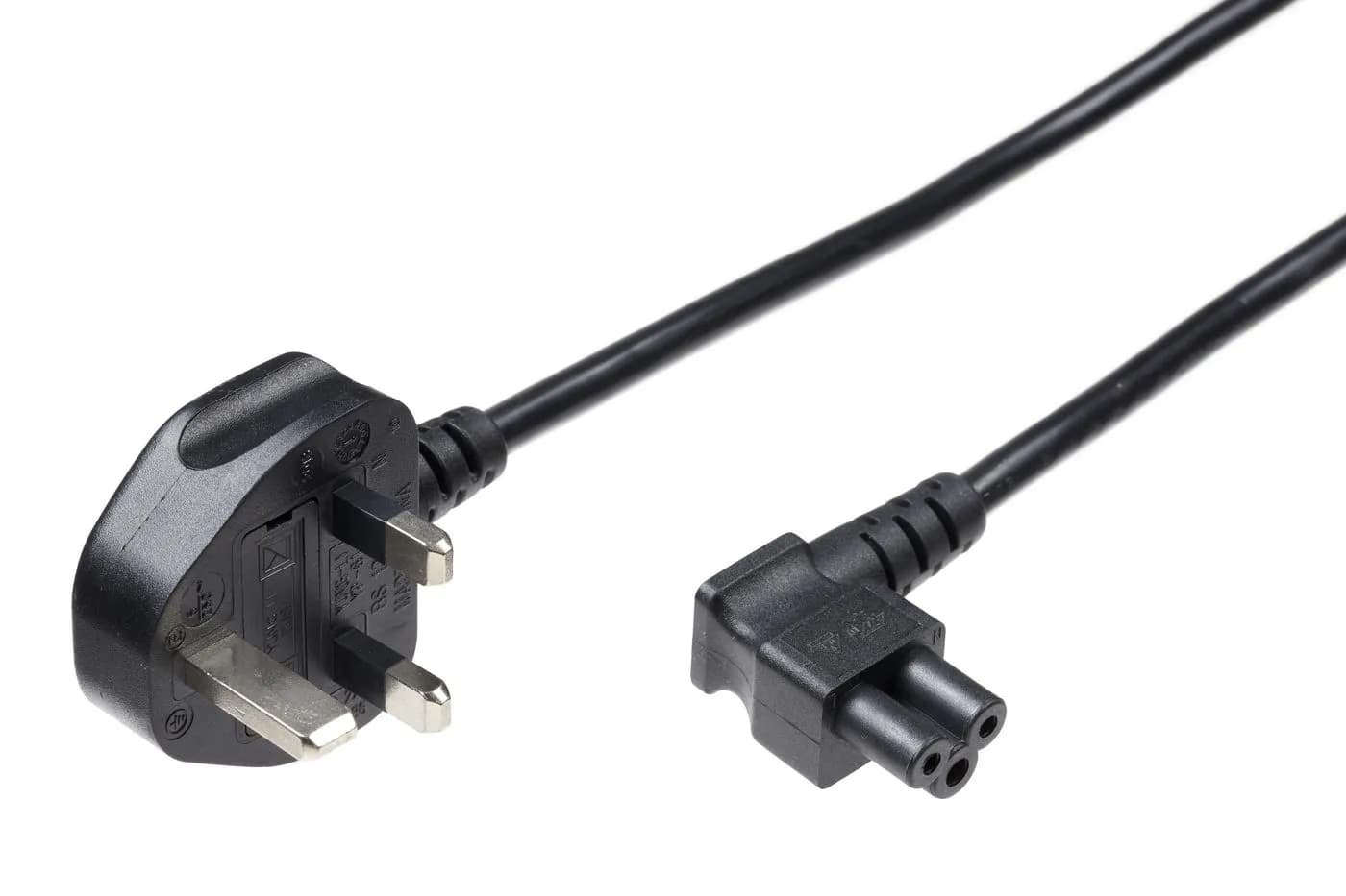 Power Cord UK - Angled C5 1.8m – Microconnect