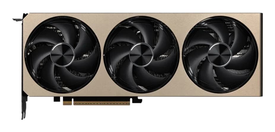 MSI GeForce RTX 5070 Ti Inspire 3X OC 16 Gt -näytönohjain – MSI