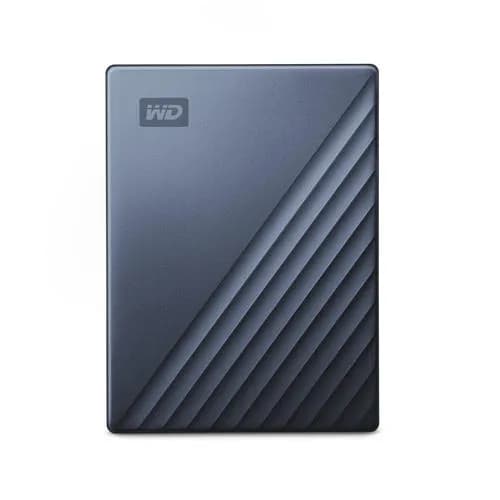 Western Digital 4 Tt 2.5" -ulkoinen HDD, musta/sininen