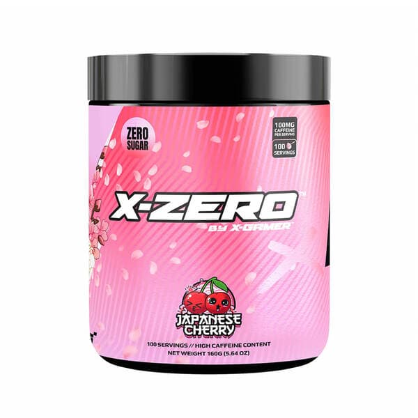 X-Gamer X-Zero 160 gram Japanes Cherry – X-GAMER
