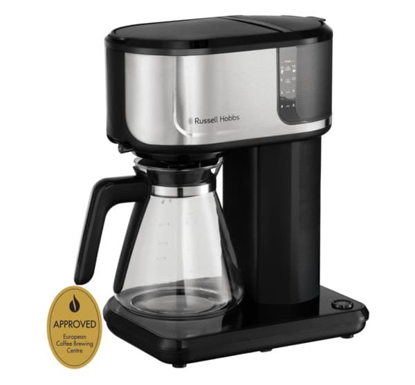 Russell Hobbs Attentiv 26840-56 10 kupin -kahvinkeitin, musta