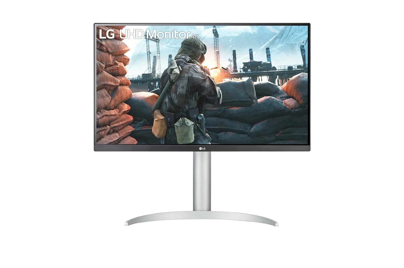 LG 27UP650K-W 27" 4K UHD, IPS -näyttö – LG