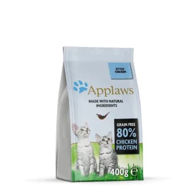 Applaws Kitten Chicken, Kissan kuivaruoka, Viljaton, 400 g