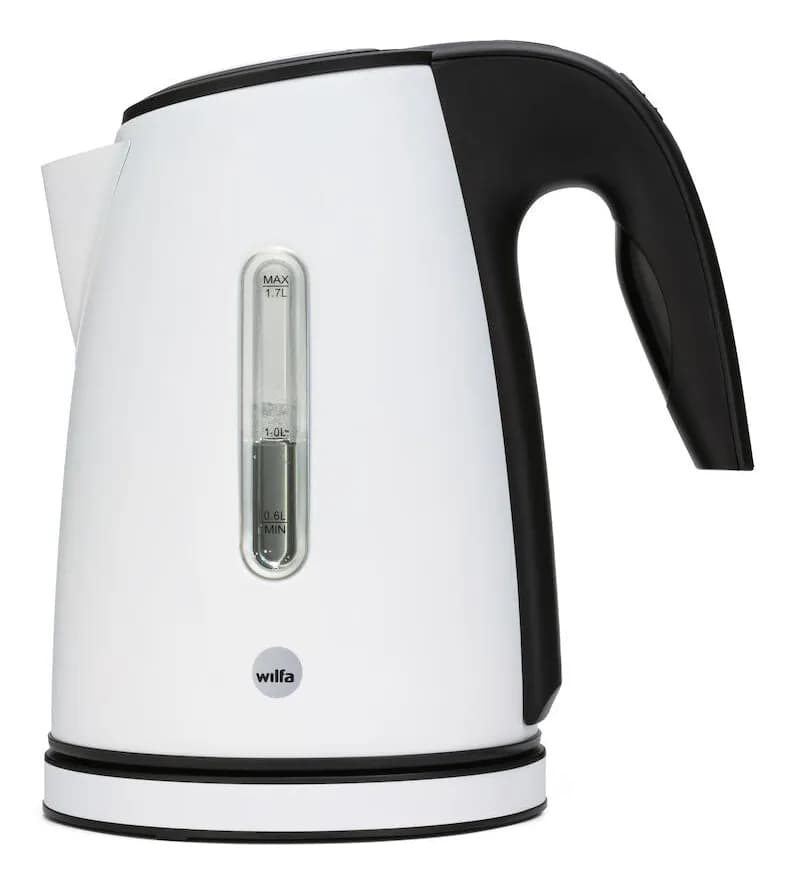 Wilfa Rapids WK3W-2000 -vedenkeitin, 1,7 l, 2000 W, valkoinen – WILFA