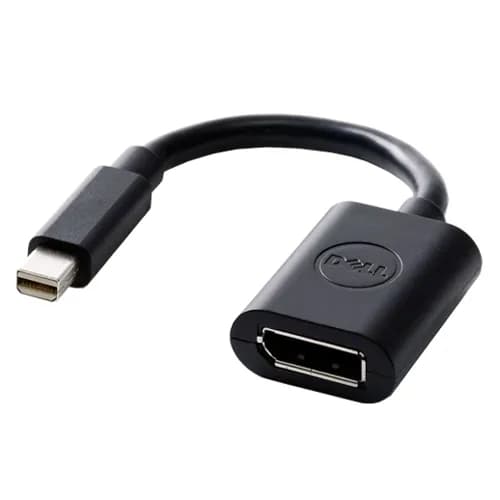 Dell  mini DisplayPort – DisplayPort -adapteri, Musta – Dell