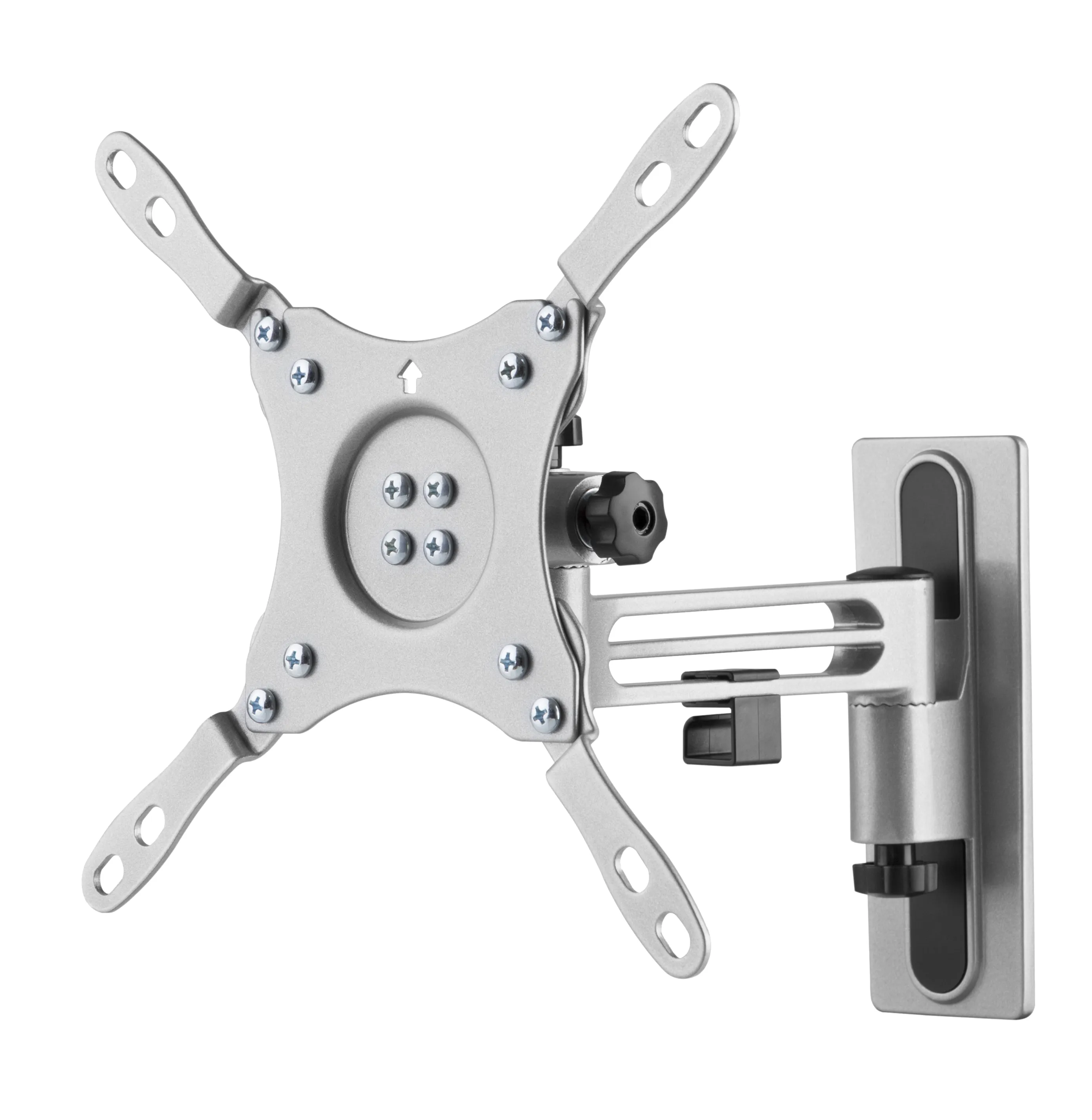 DELTACO Office Lockable 2-way Monitor Mount,13"-42",15kg,75x75-200x200