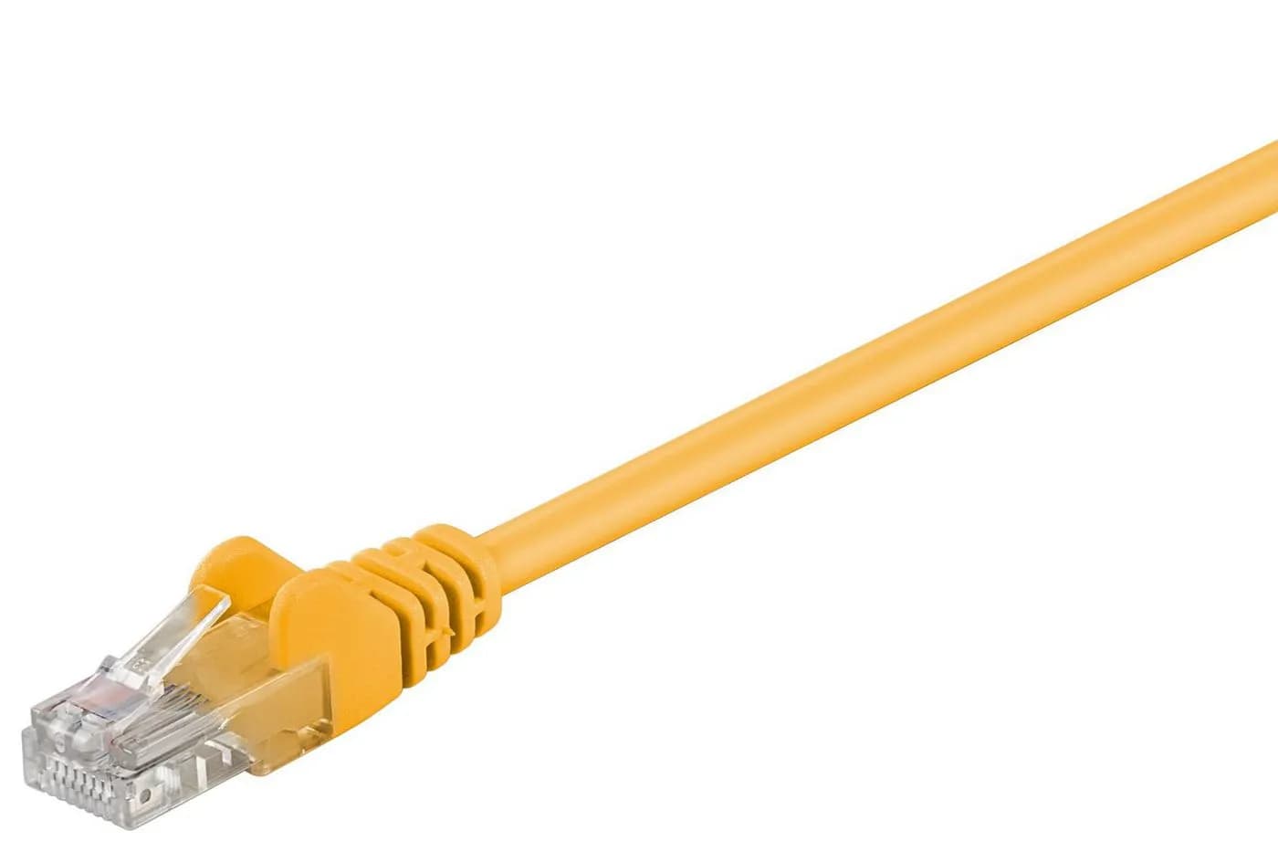 MicroConnect Cat5e UTP RJ45 0.5m -verkkokaapeli, keltainen – Microconnect