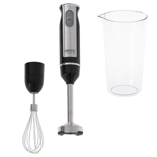 ADLER Camry CR 4621 1000 W 0,6 l -sauvasekoitinsarja, musta ja ruostumaton teräs – Adler