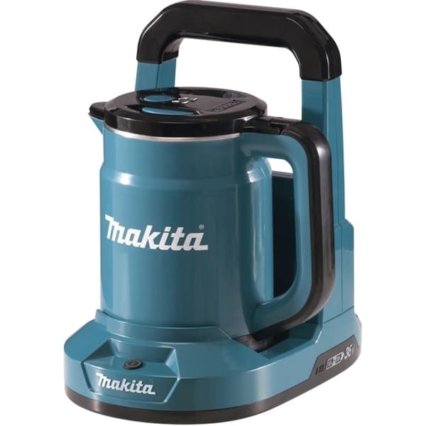 Makita DKT360 -vedenkeitin, 0,8 l, sininen