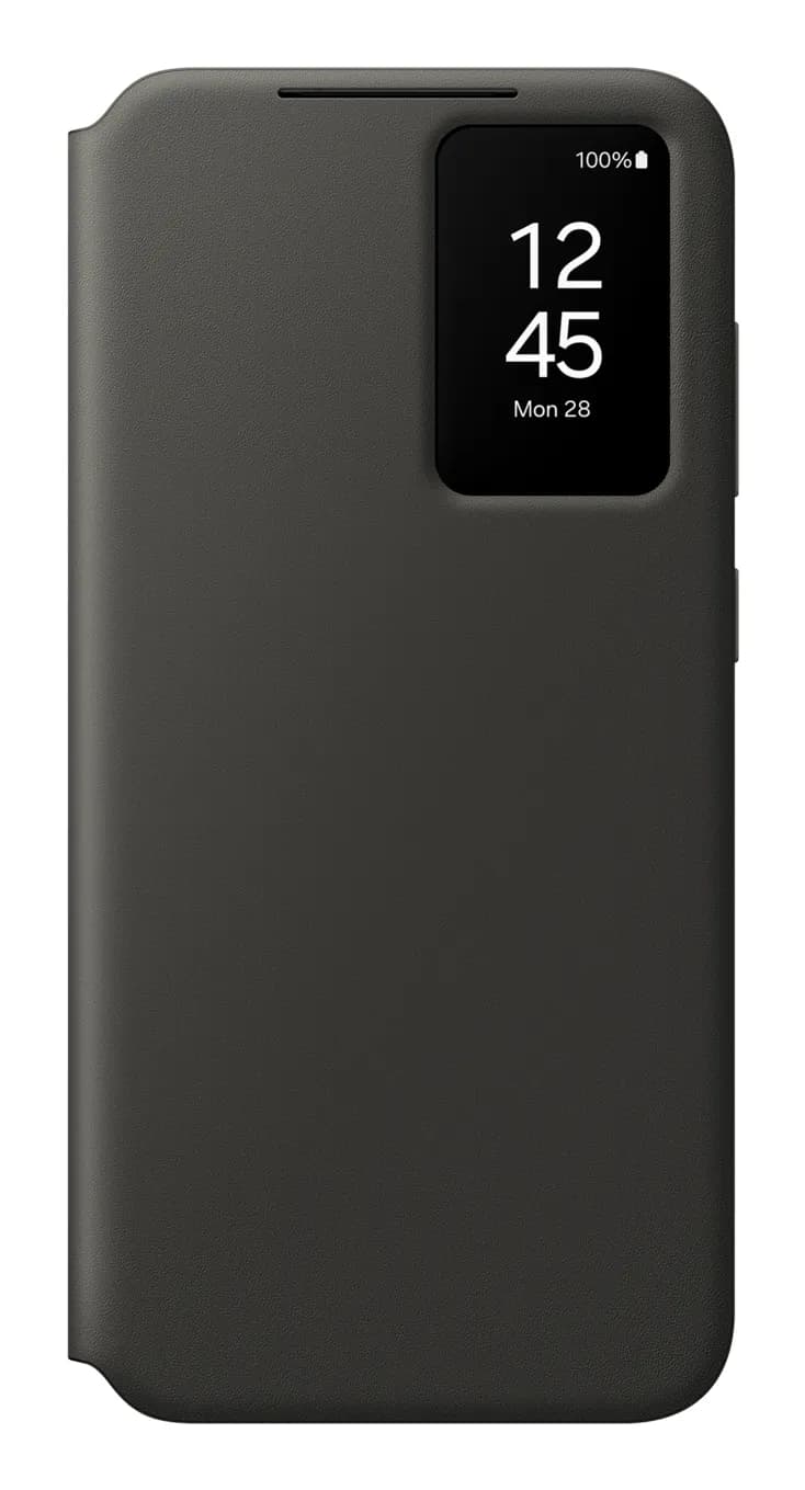 Samsung Galaxy S24 FE Smart View -lompakkokotelo, Musta – Samsung