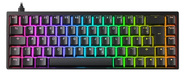 Endgame Gear KB65HE SF 65% Gateron KS-37B Magnetic -pelinäppäimistö