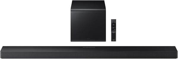 Samsung HW-QS700F, 3.1.2 Dolby Atmos soundbar -äänijärjestelmä, langattomalla subwooferilla, musta