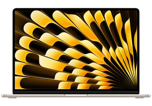 Apple MacBook Air 15" M5 (10/10) 24 Gt, 1 Tt, tähti­valkea, MDVF4 – Apple