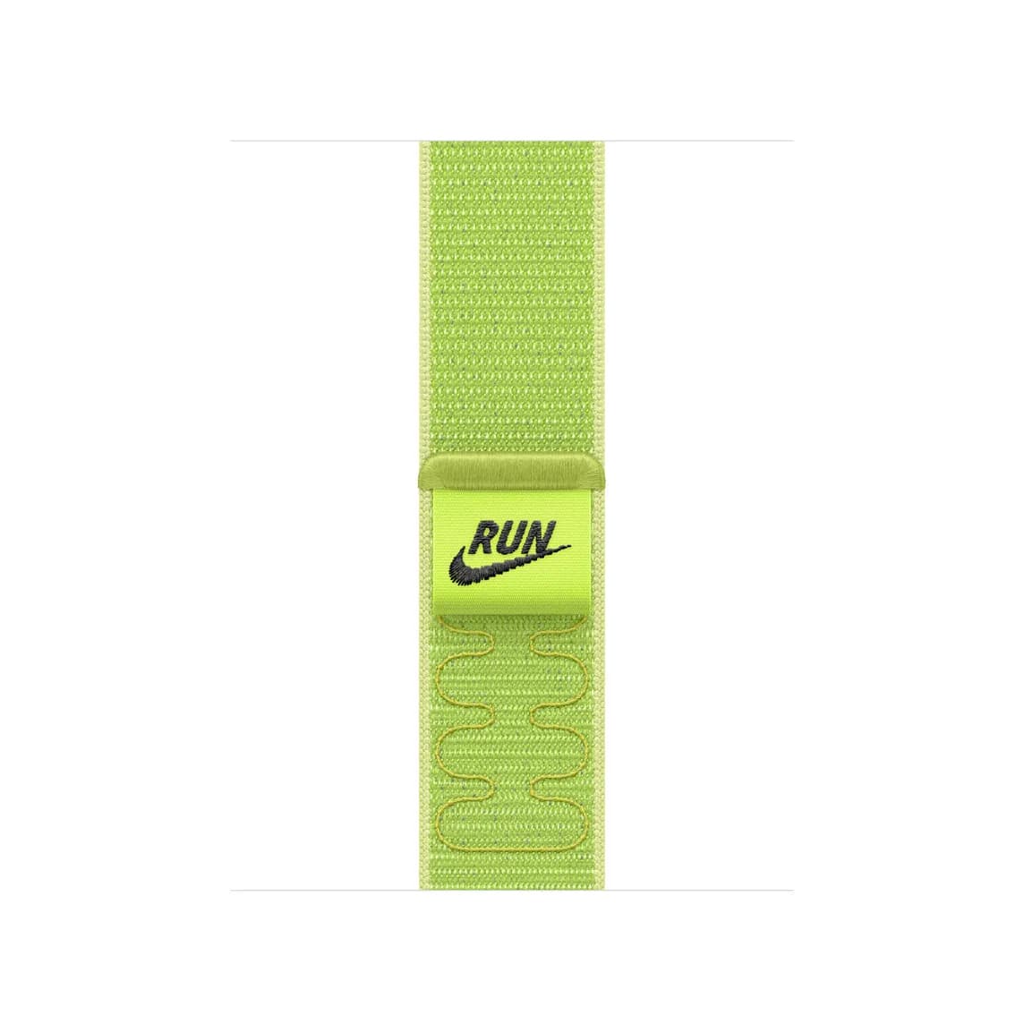 Apple Watch 40 mm Nike -sportloop-ranneke, volt splash – Apple
