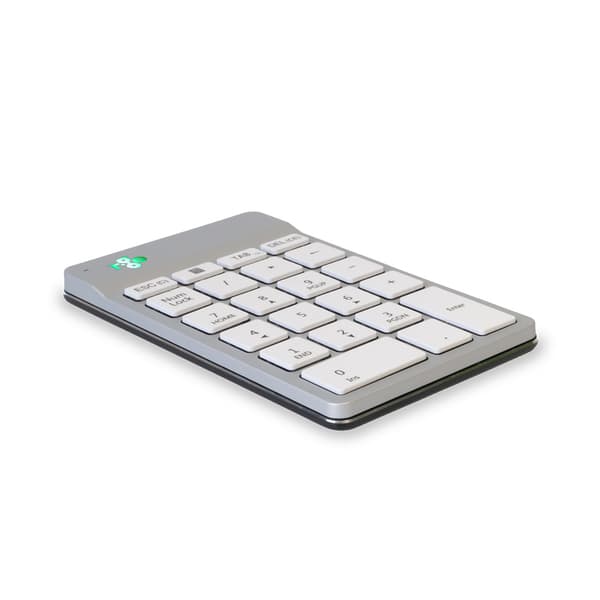 R-Go Numpad Break (Numeric Keypad), Wireless - White
