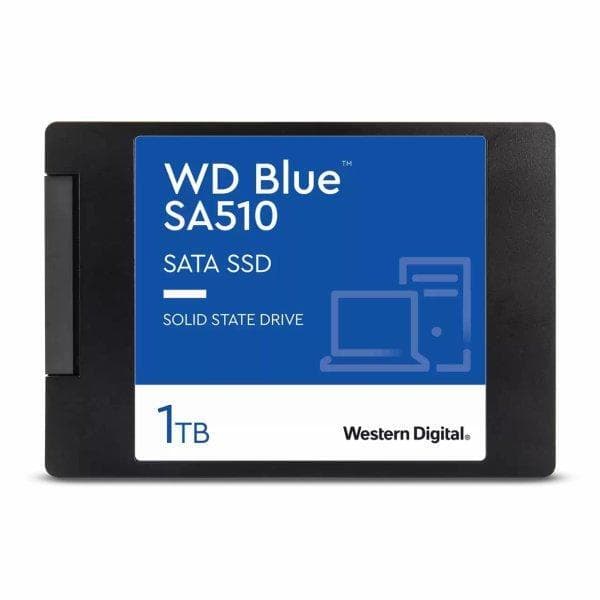 SanDisk WD Blue SA510 1 TB 2,5 tuuman SATA SSD-levy – SanDisk