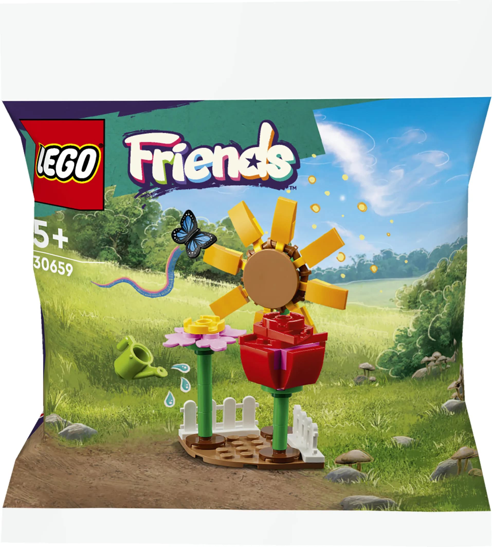 LEGO Friends Kukkiva puutarha 30659 – LEGO