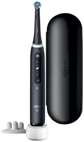 Oral-B iO Series 5 -sähköhammasharja, Matte Black/Quiet White/Blush Pink