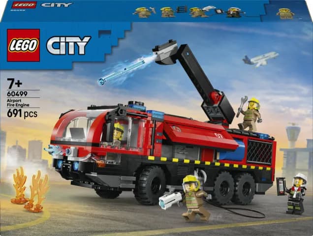 LEGO City Lentokentän paloauto 60499 – LEGO