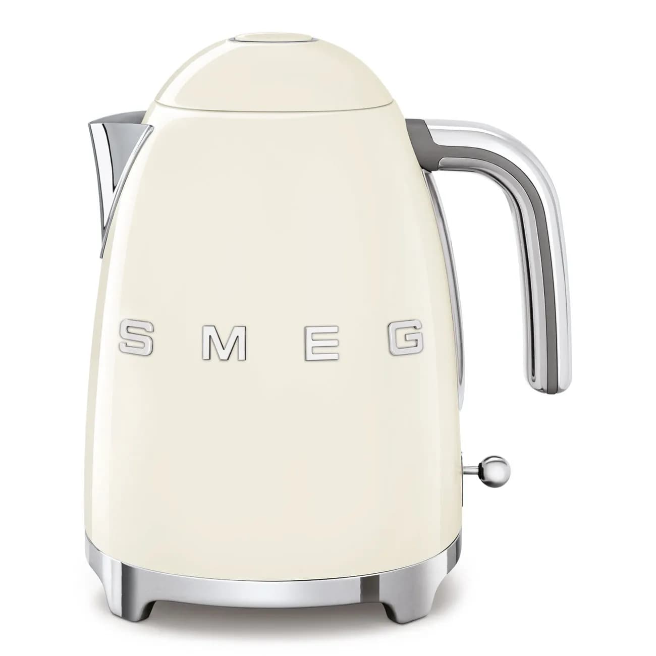 Smeg 50's Style KLF03CREU -vedenkeitin, 1,7 l, 2400 W, Cream – SMEG