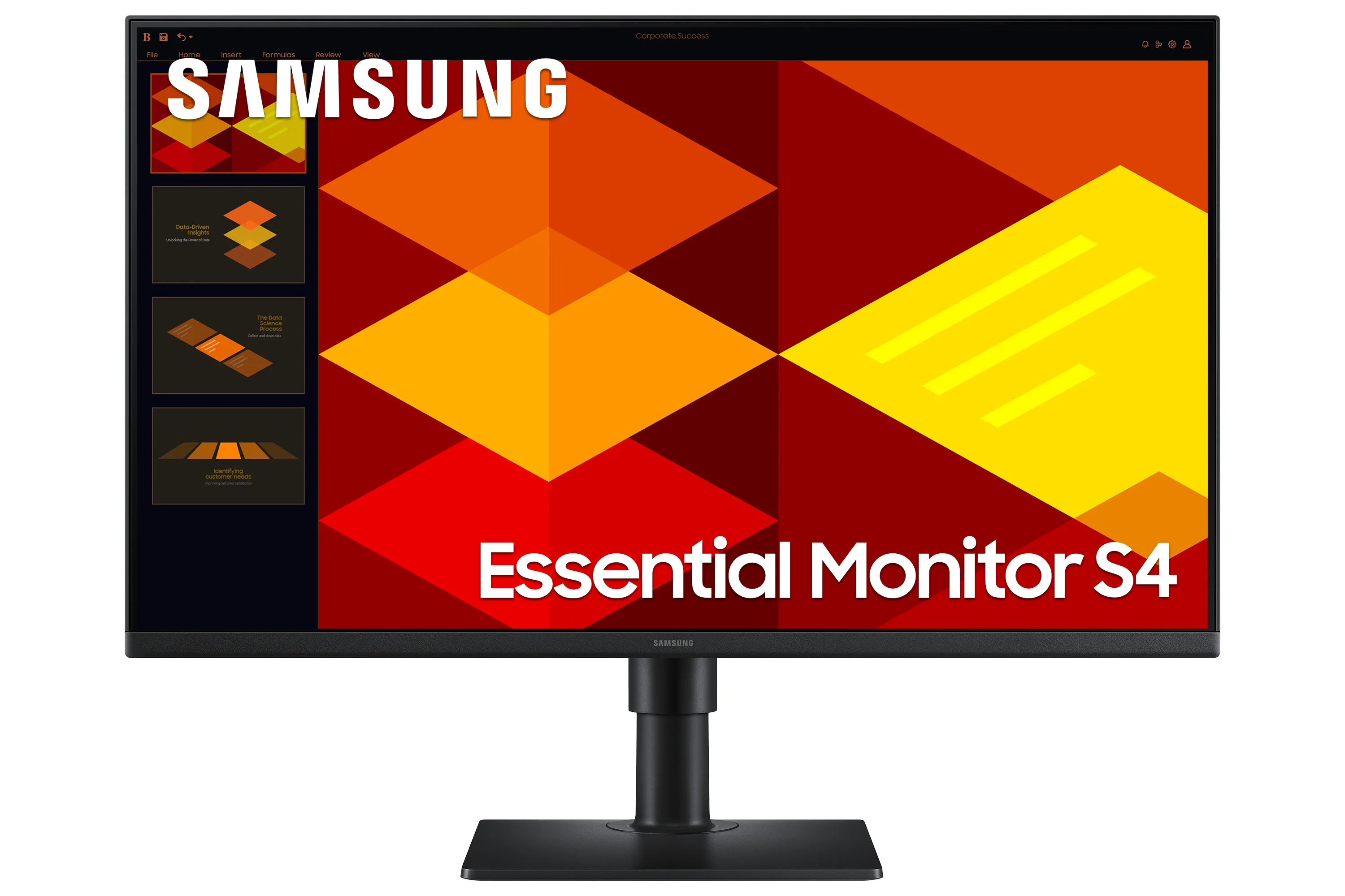 Samsung LS27D402GSUXXE 27" Full HD, IPS -näyttö, USB hub
