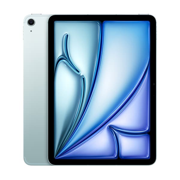 Apple iPad Air 11" M3, 1 Tt, Wi-Fi + Cellular -tabletti, Sininen – Apple