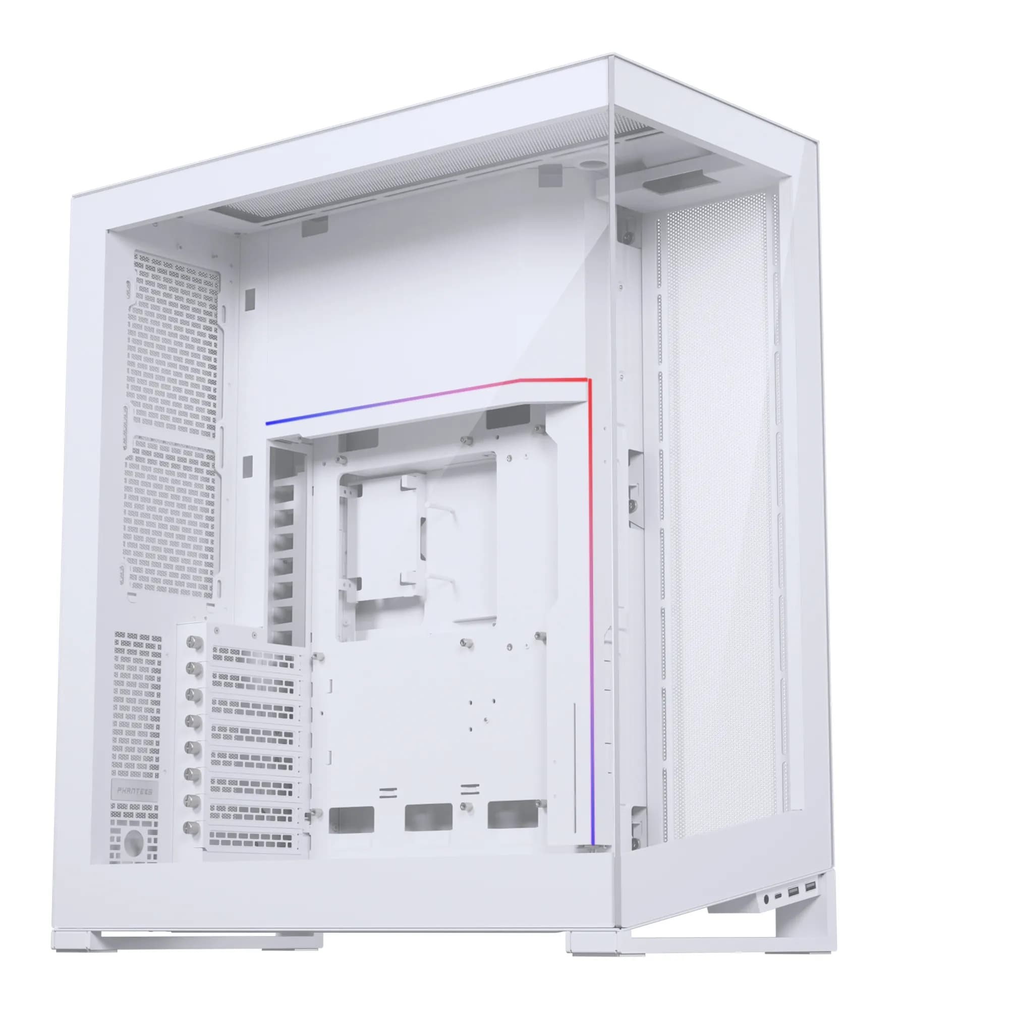 Phanteks NV7 -täystornikotelo RGB-valaistuksella, valkoinen