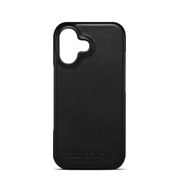 Screenor Lumo MagSafe, iPhone 17 -suojakuori, Musta – SCREENOR