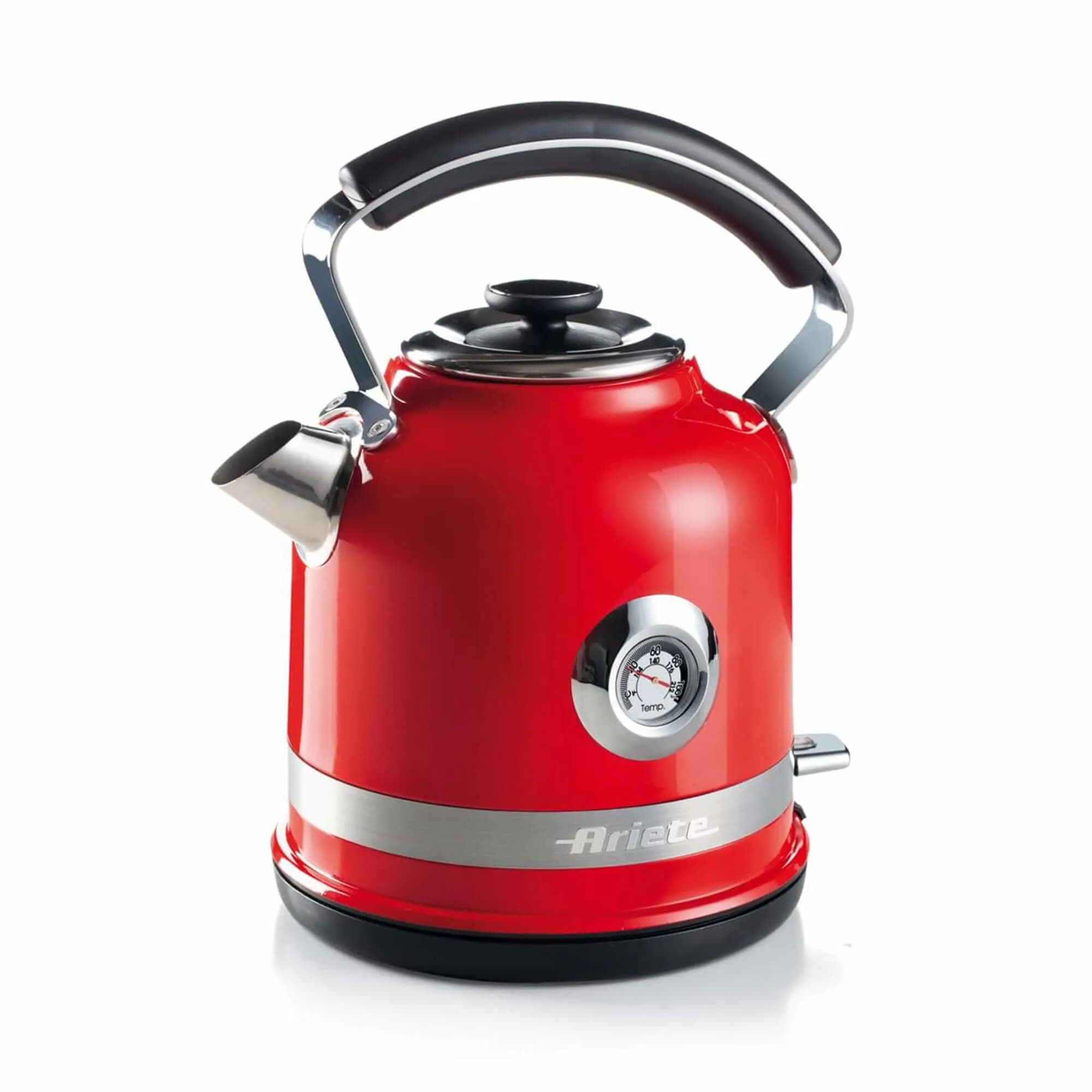 Ariete Moderna 2854/00 -vedenkeitin, 1,7 l, 2000 W, punainen