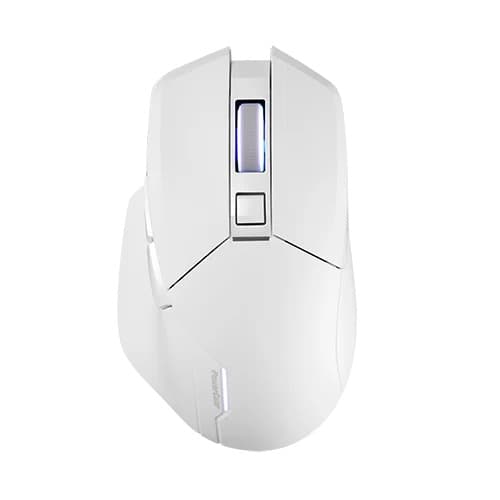 PowerColor Alphyn AM10 -langaton pelihiiri, valkoinen