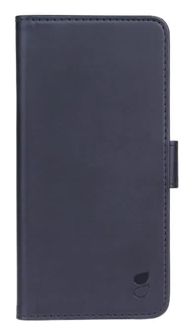 GEAR Wallet, Moto E20/E40 -lompakkokotelo, Musta – Gear