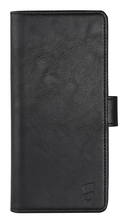 GEAR Wallet, Galaxy S22 Plus -lompakkokotelo, Musta – Gear