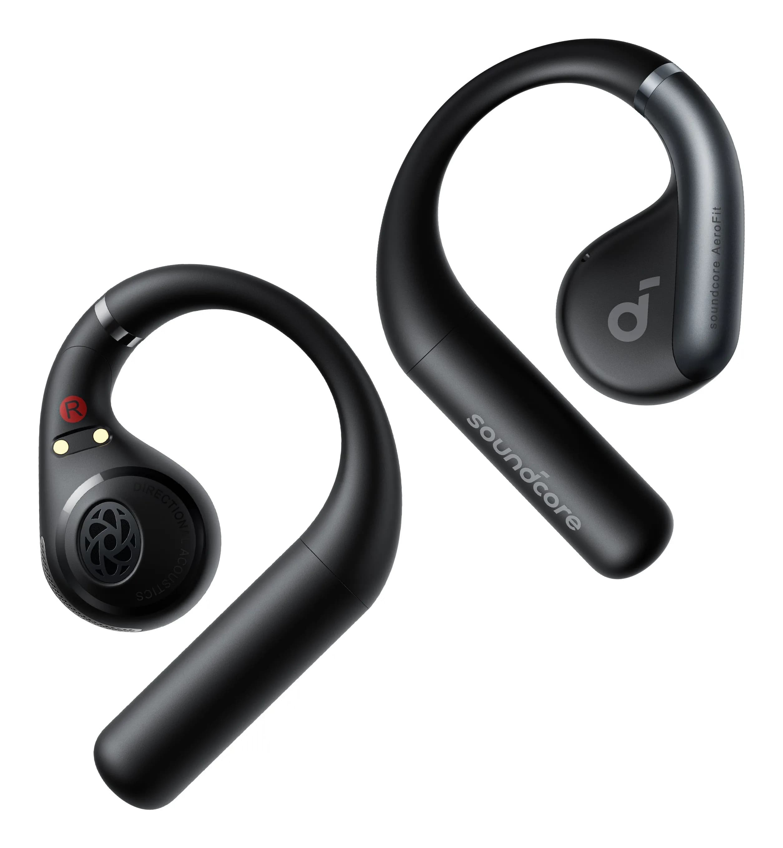 Anker Soundcore AeroFit -langattomat nappikuulokkeet, musta – Anker