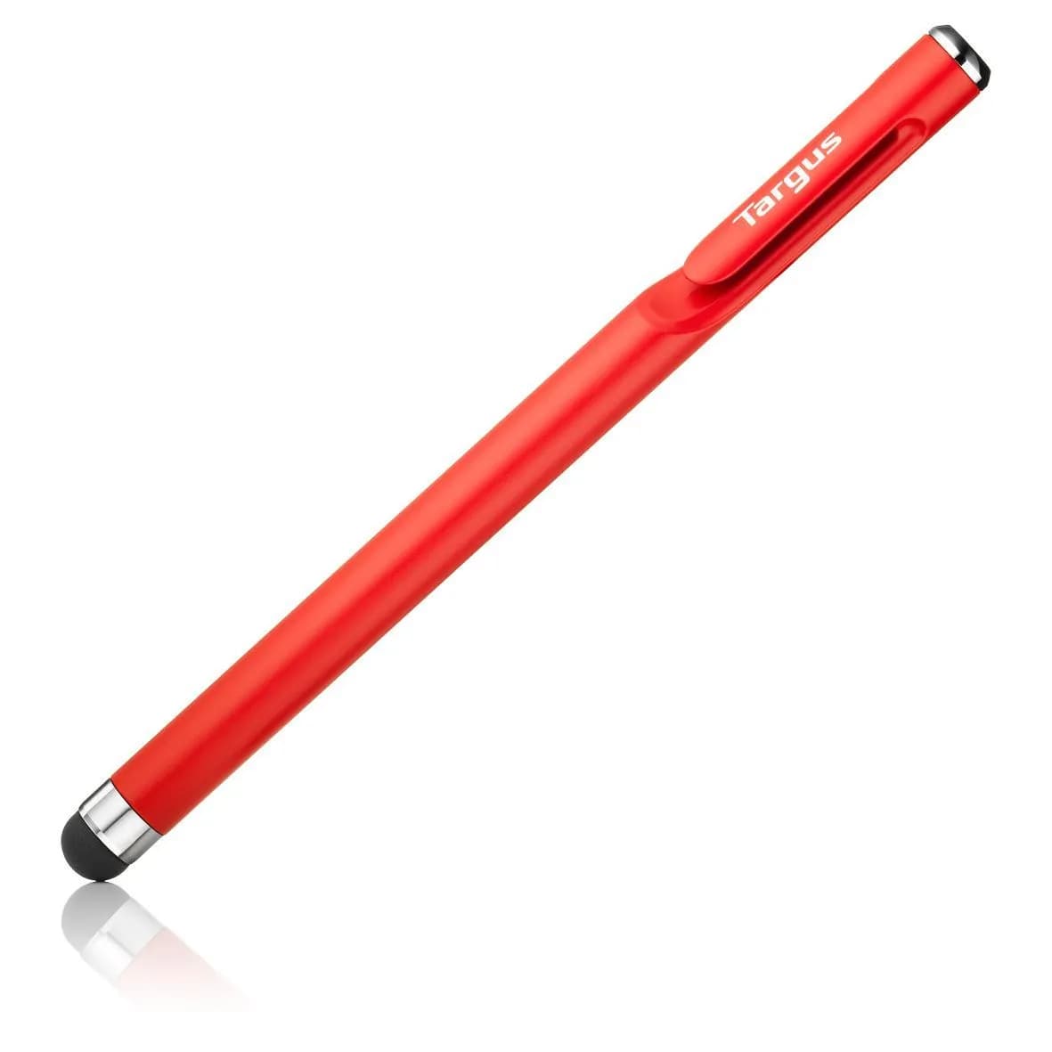 Antimicrobial Stylus Embedded Clip Red – Targus
