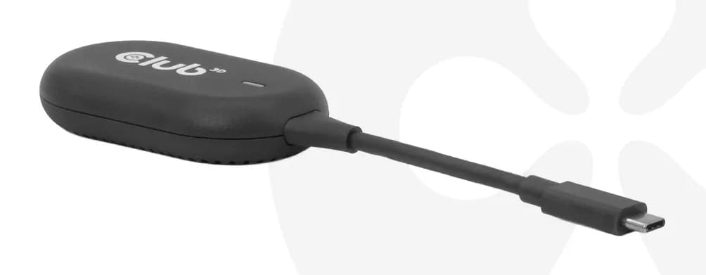 Club3D langaton USB-C–HDMI-sovitin – Club 3D